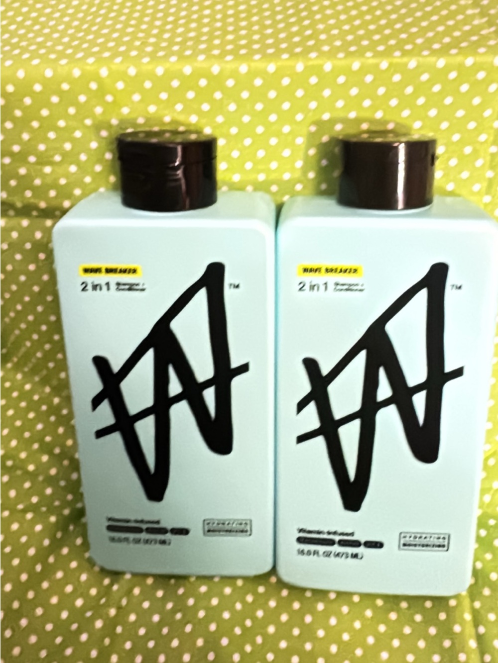 W by Jake Paul 2-in-1 Shampoo & Conditioner in Wave Breaker Scent
